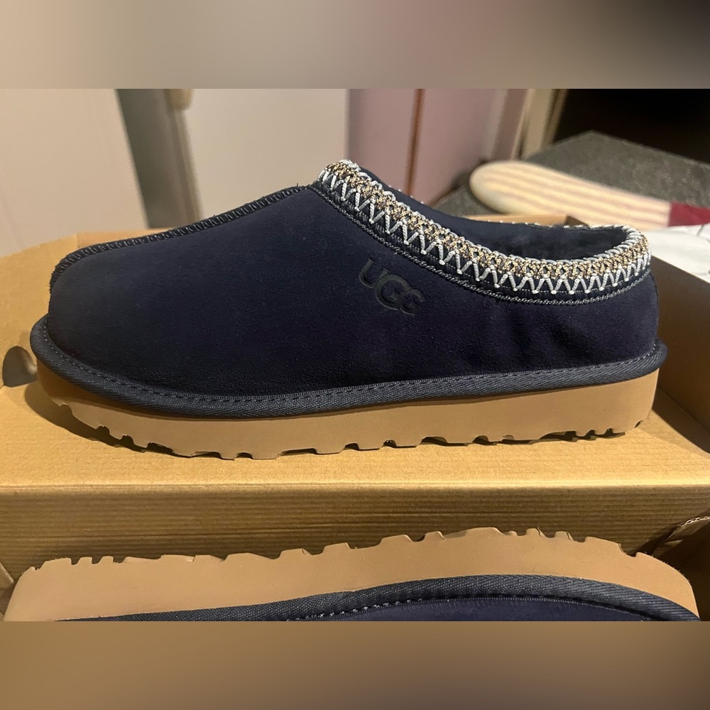Ugg Women's Tasman II Slipper Dark Indigo